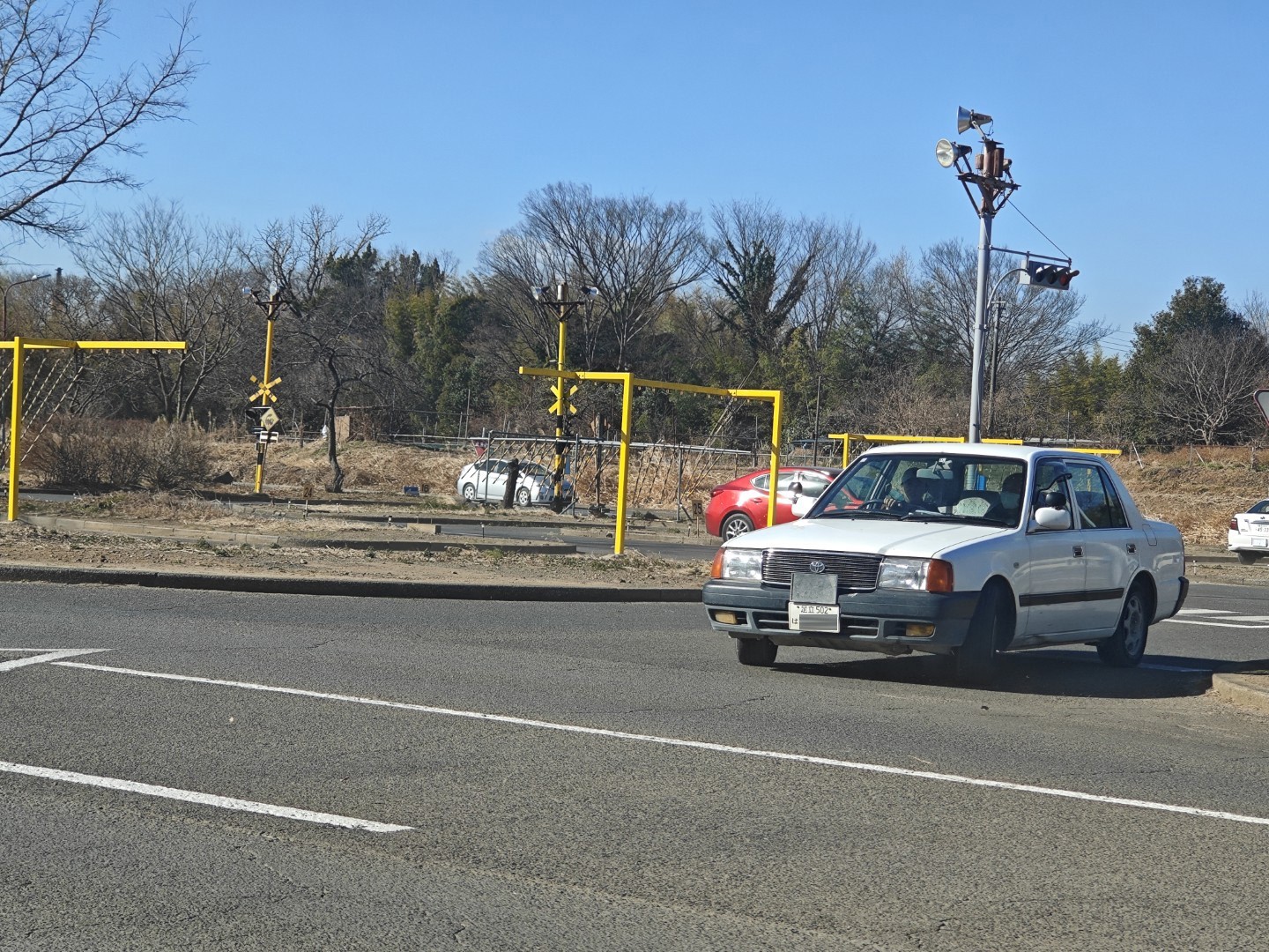 琦玉与野本町练车场